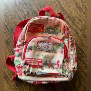 Cath Kidston London Mini Backpack oilcloth